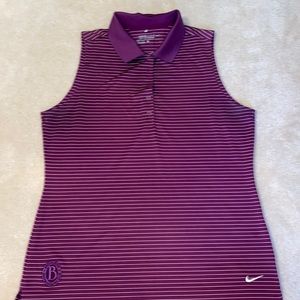 Sleeveless Nike Polo